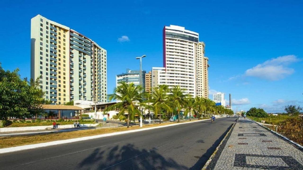 Paradise 305 Praia Flat - Nbi - Vista X Mar Ponta Negra Appartement Natal Buitenkant foto